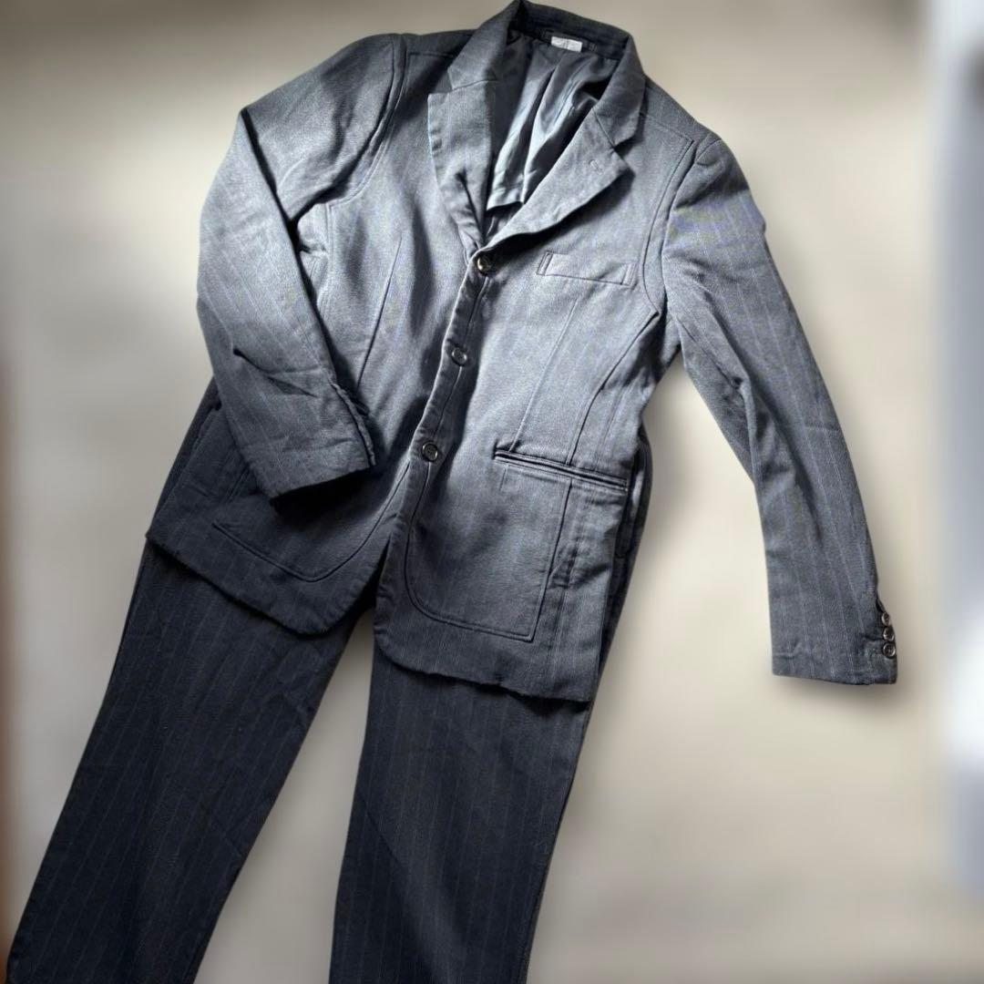 COMME des GARÇONS ストライプスーツセット