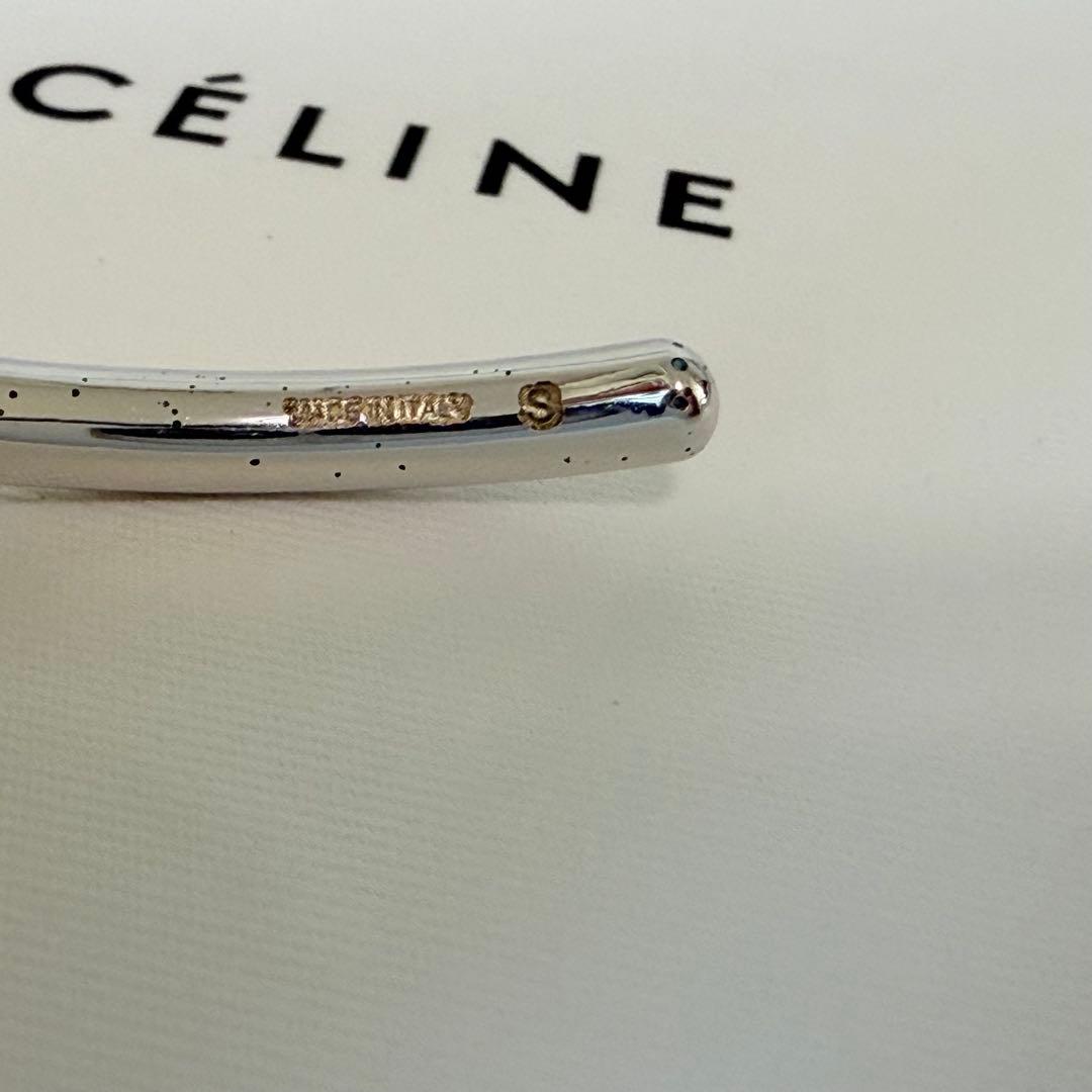 セリーヌ♡ノット エクストラシン ブレスレット バングル