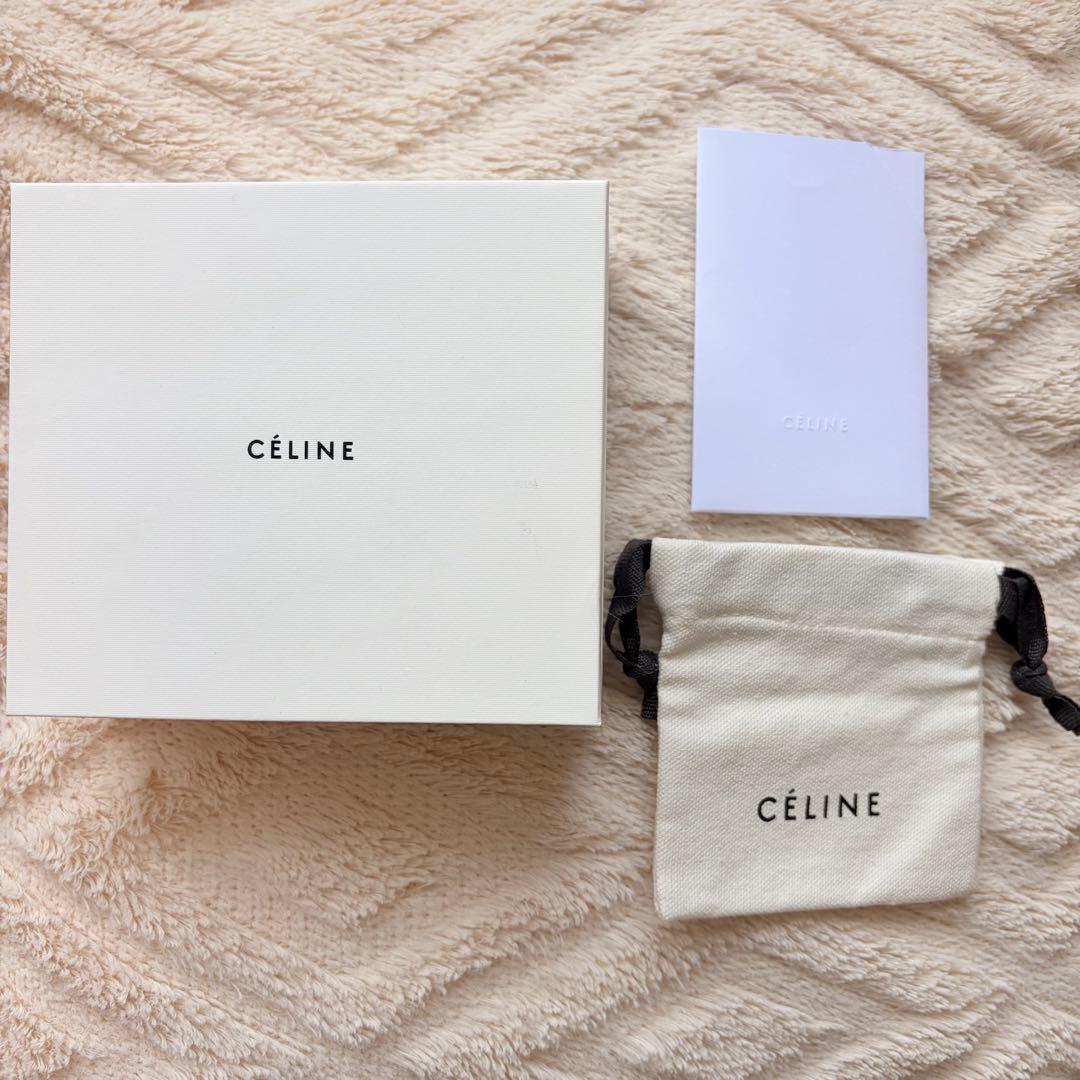 セリーヌ♡ノット エクストラシン ブレスレット バングル