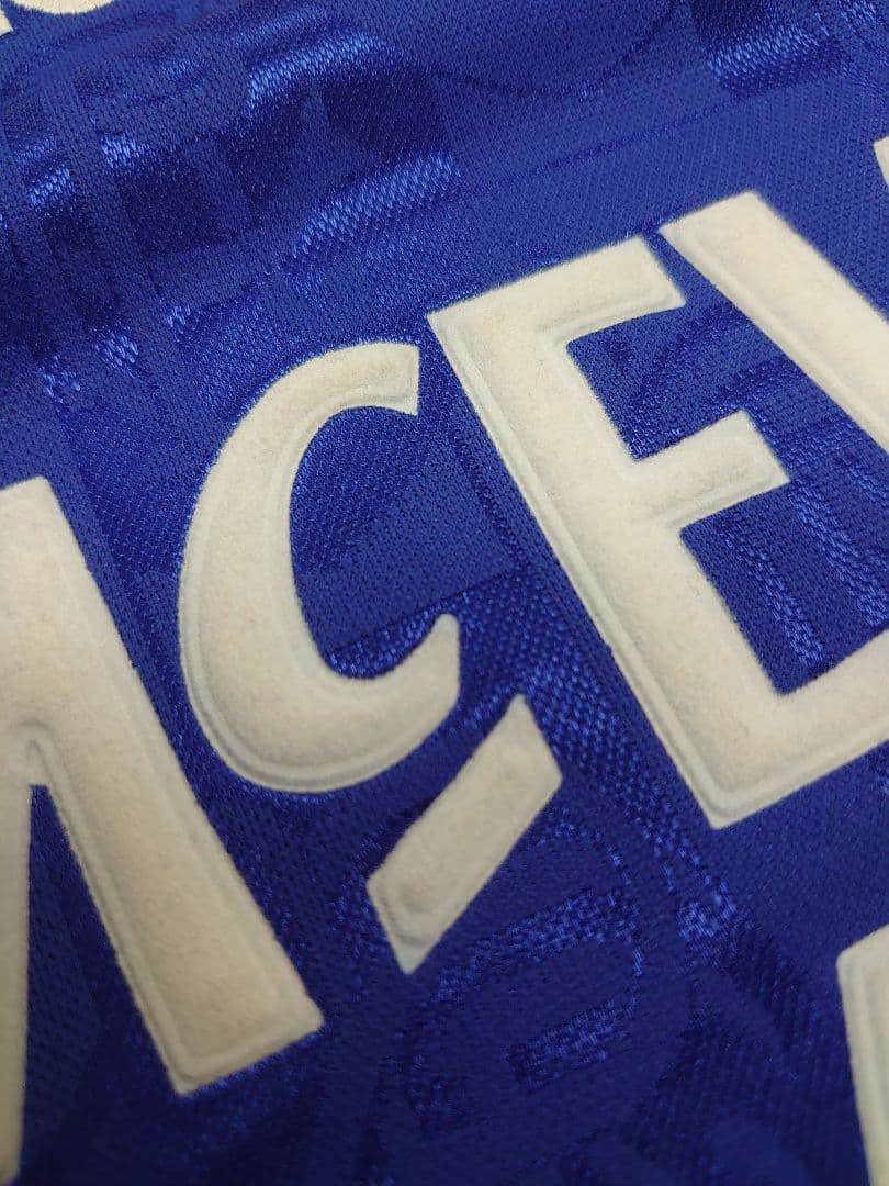 グラスゴーレンジャース 96/97 ホーム 半袖 ガス選手レプリカ