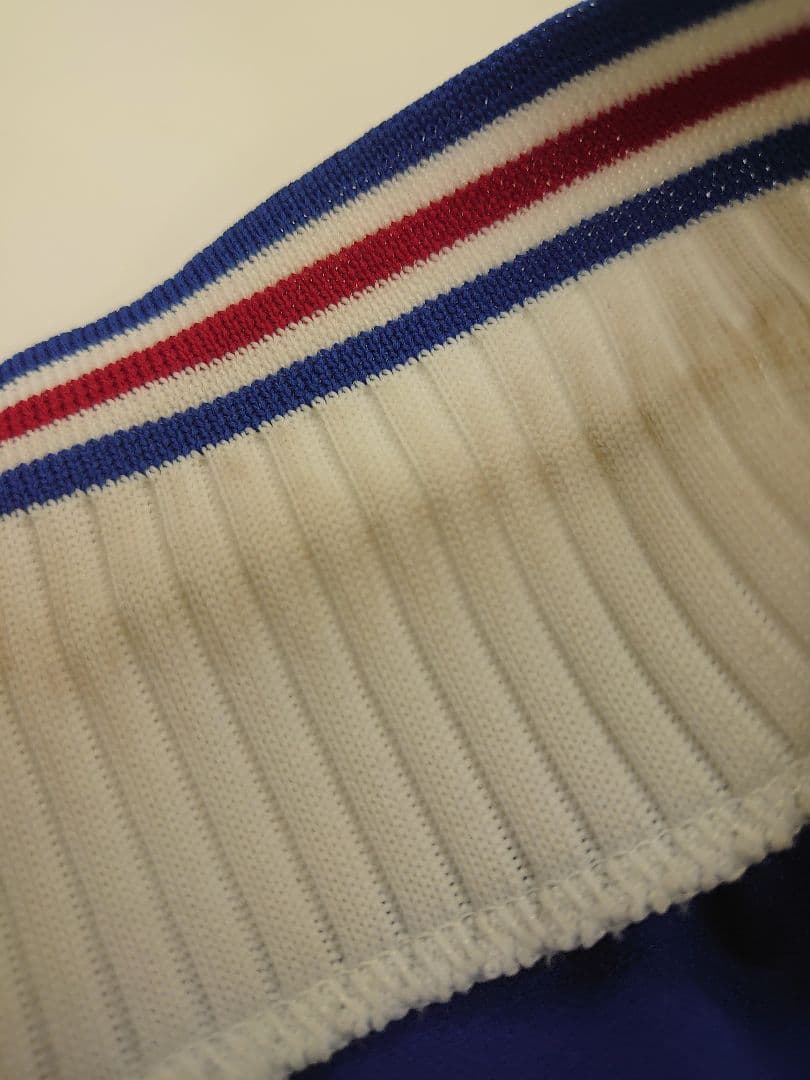 グラスゴーレンジャース 96/97 ホーム 半袖 ガス選手レプリカ