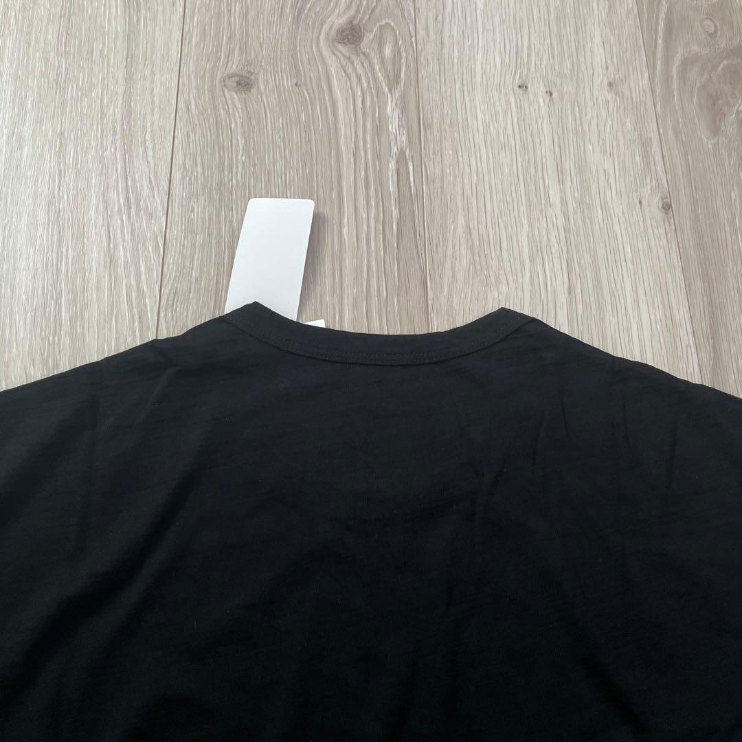 タグ付き　フラッシュサービス　ウォッシャブル　L/S ted sizeL