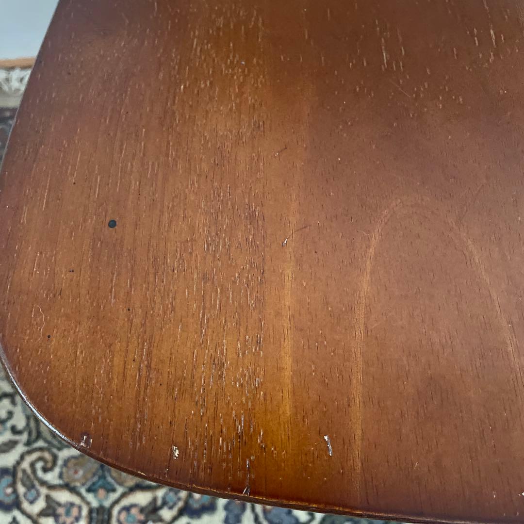 ①ミキモク　ウィンザーチェア　ダイニングチェア　レトロ　アンティーク