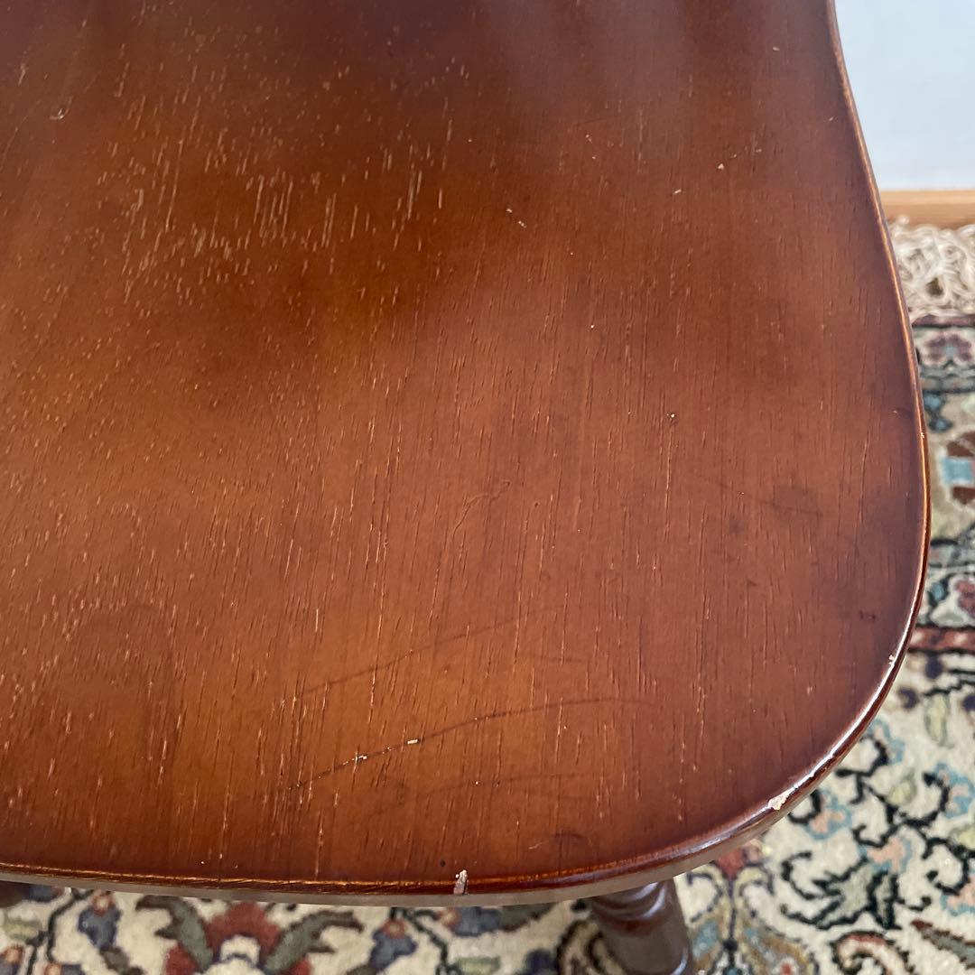 ①ミキモク　ウィンザーチェア　ダイニングチェア　レトロ　アンティーク