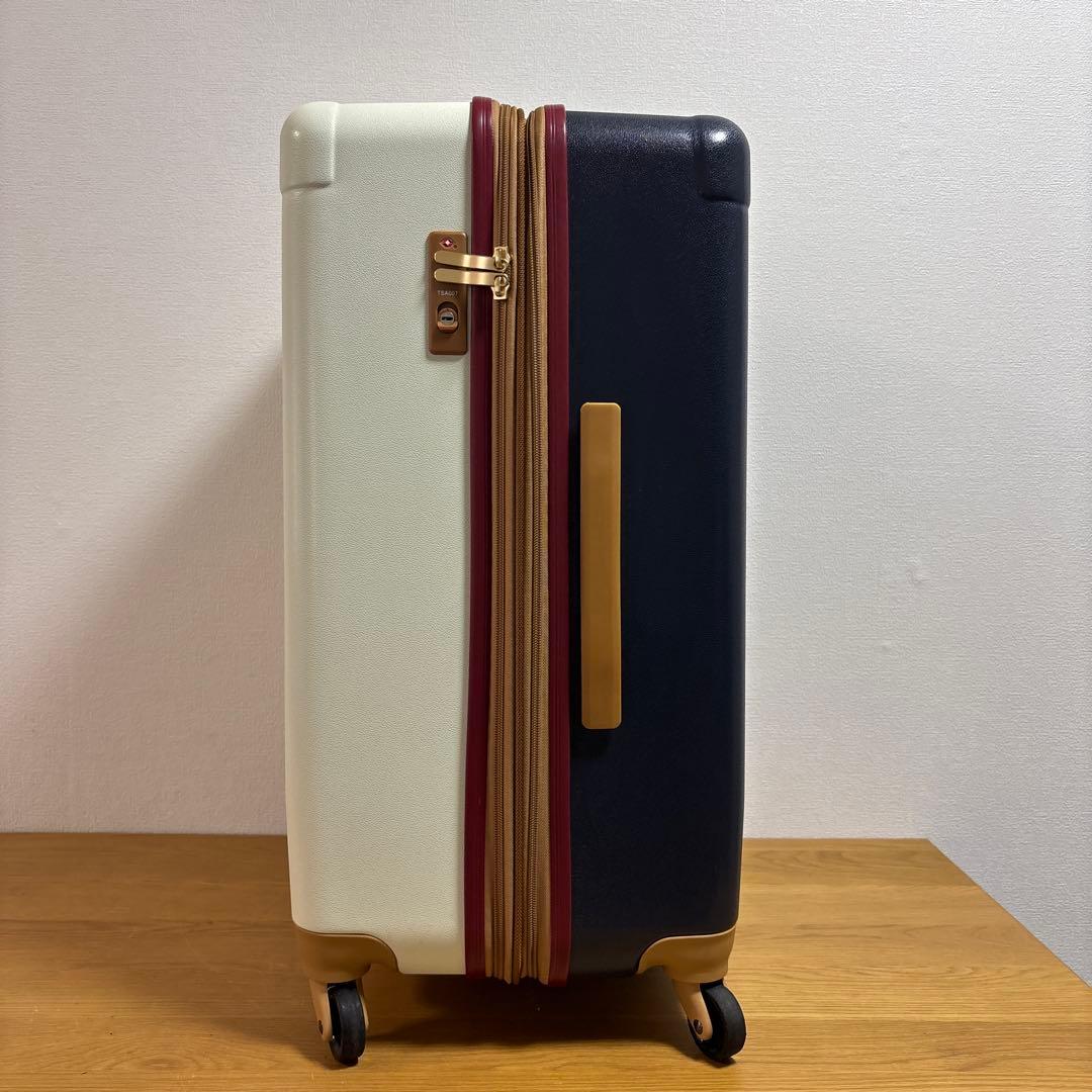 moz(モズ)キャリーケース　スーツケース 北欧　69-76L ファミリー