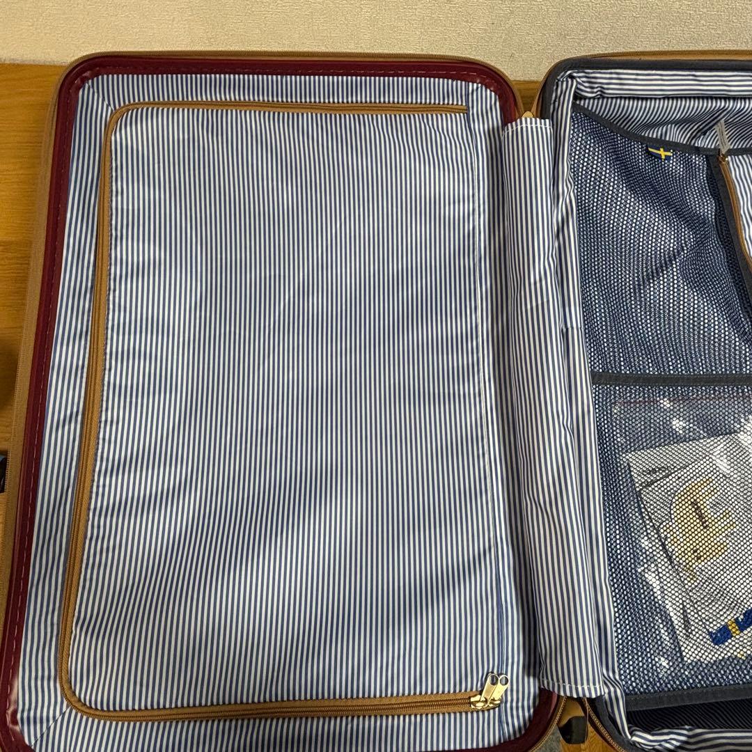 moz(モズ)キャリーケース　スーツケース 北欧　69-76L ファミリー