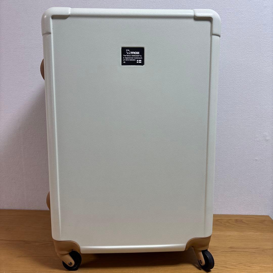moz(モズ)キャリーケース　スーツケース 北欧　69-76L ファミリー