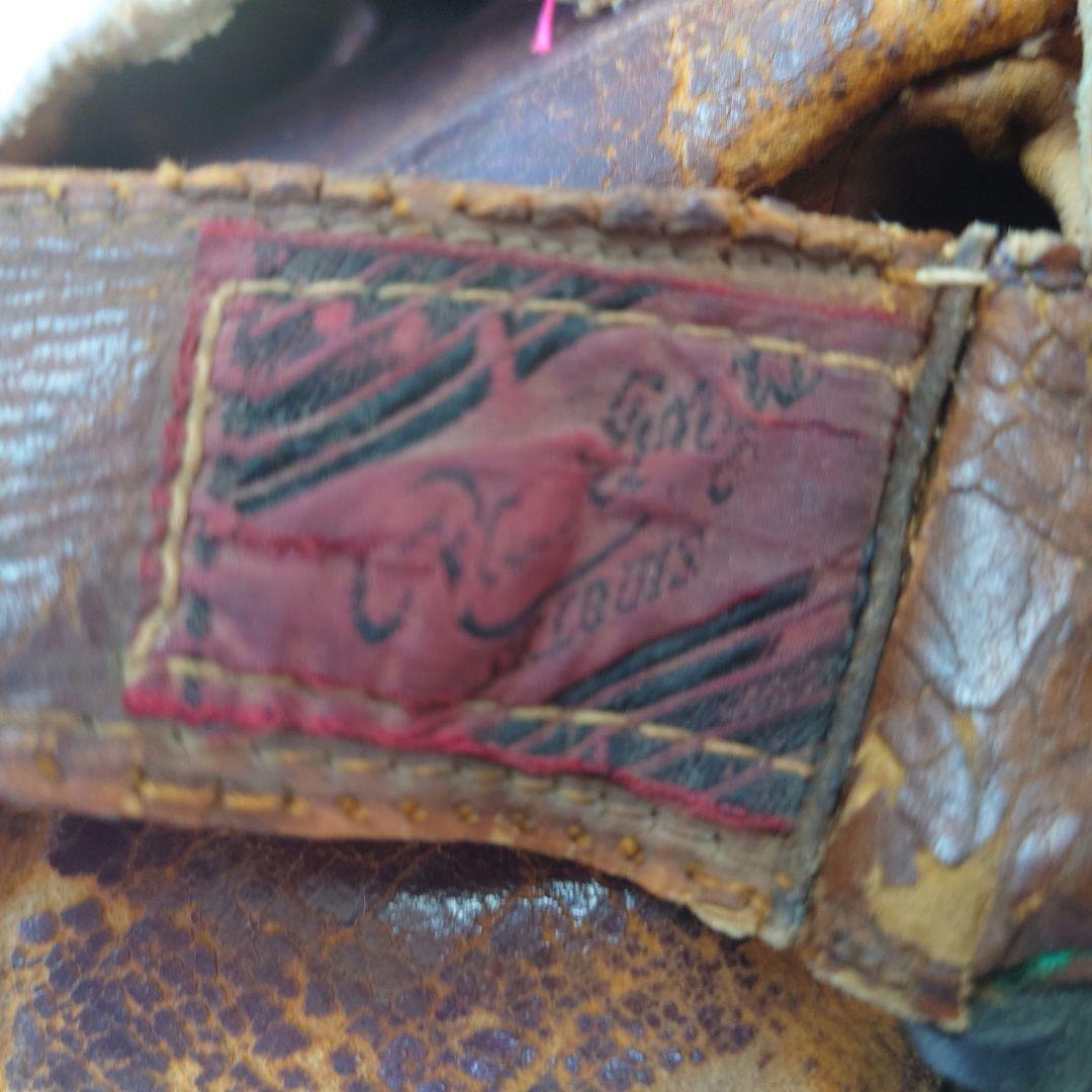 ローリングス　ビンテージ野球グローブ