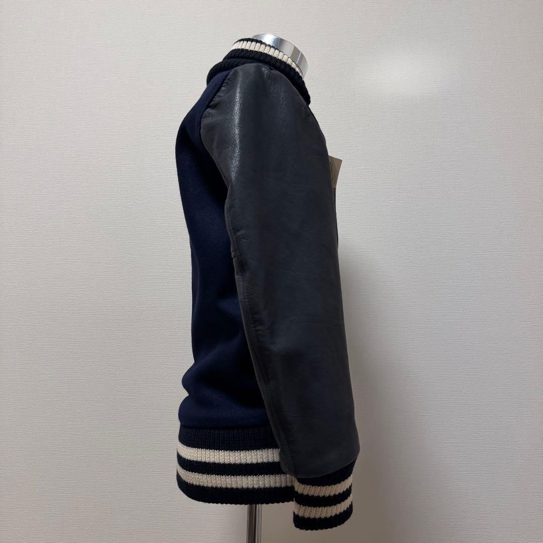 SKOOKUM アワードジャケット　スタジャン　USA製　ネイビー　タグ付き　S