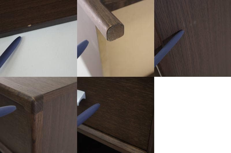 2の2カリモク家具 ナイトテーブル AU8450MK オーク材 コンセント日本製