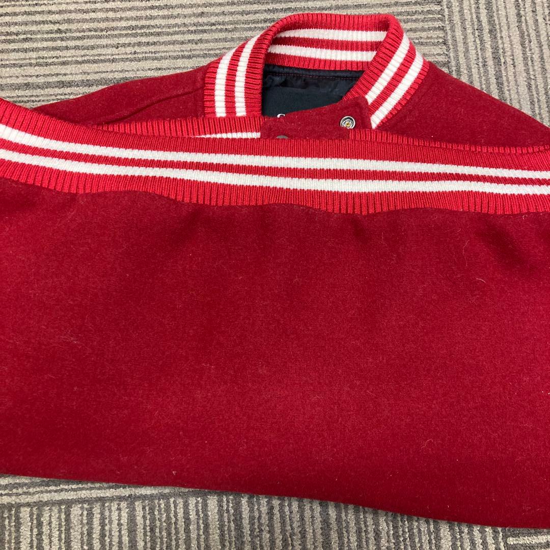 【COACH】パッチ付きウールバーシティジャケット