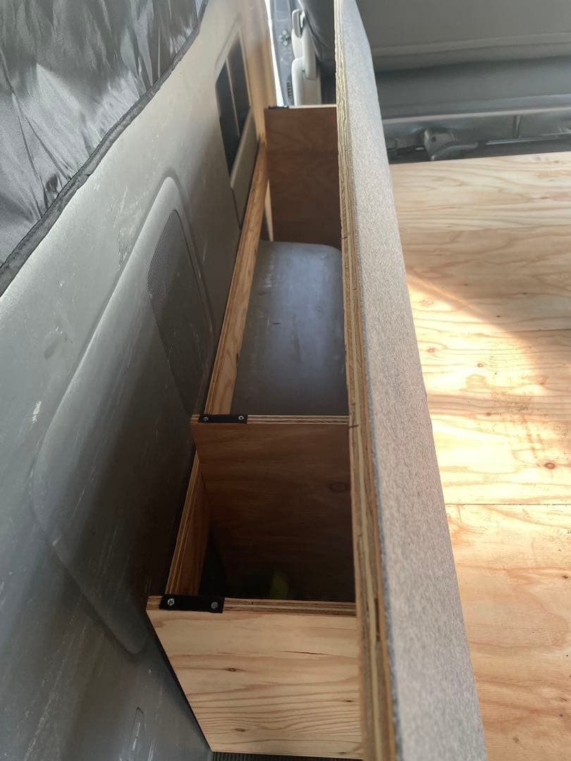 ハイエースS-GLベッドキット