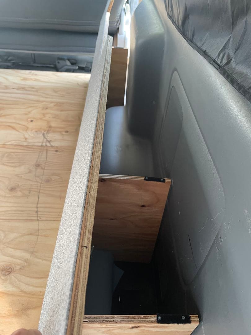 ハイエースS-GLベッドキット