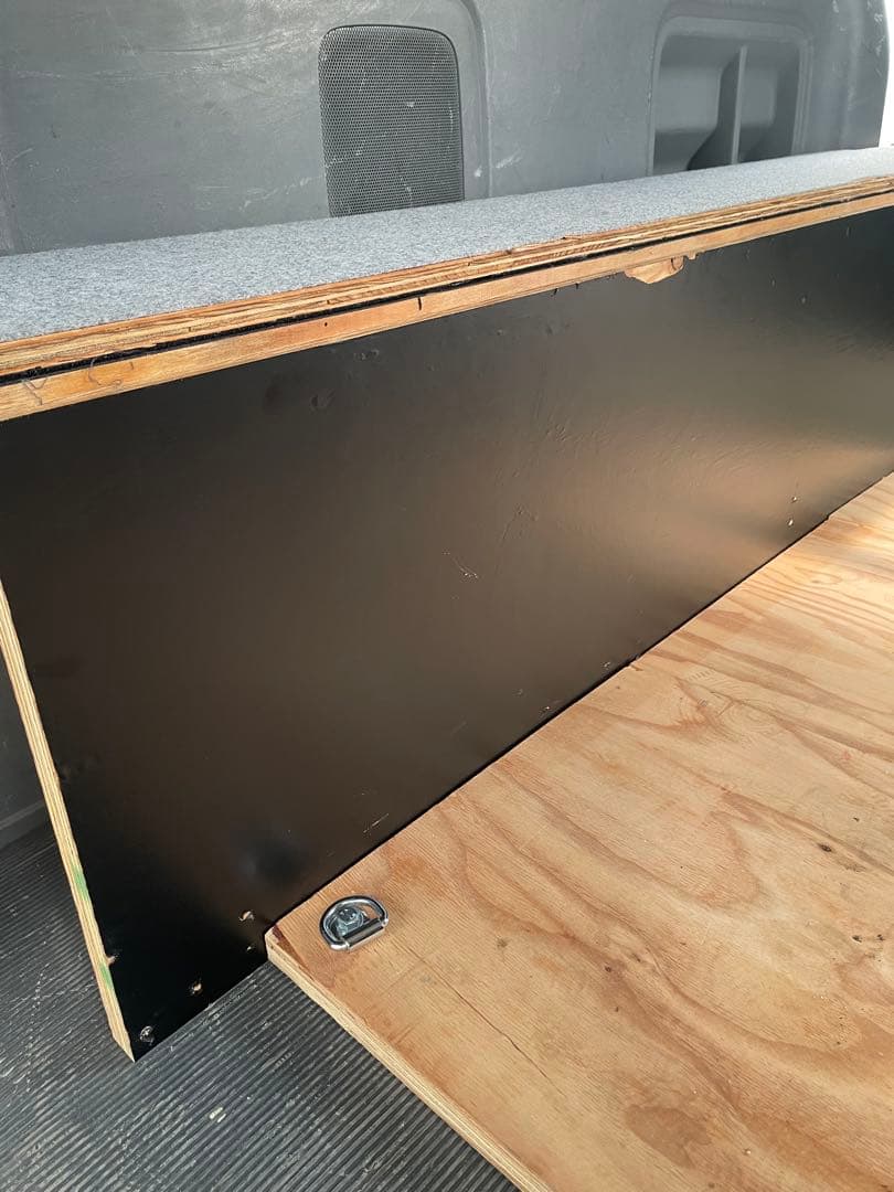 ハイエースS-GLベッドキット