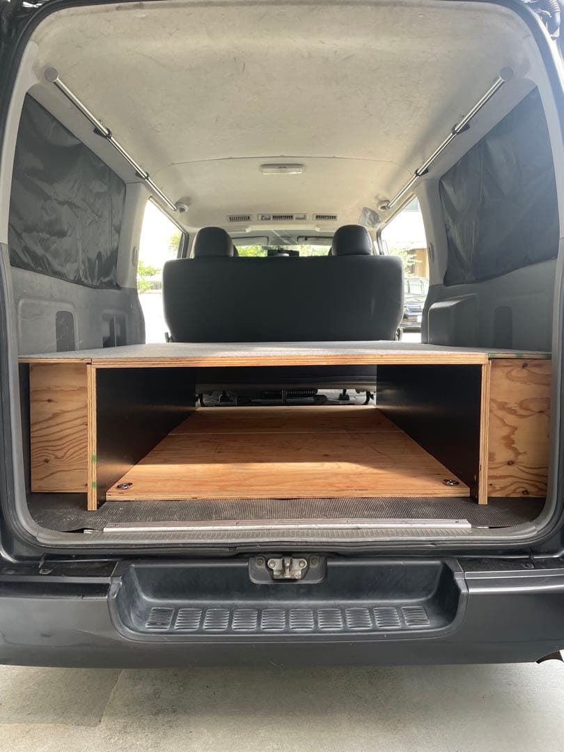 ハイエースS-GLベッドキット