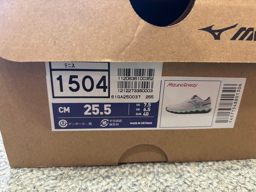 ミズノ ウェーブエンフォースツアー2 OC テニス シューズ