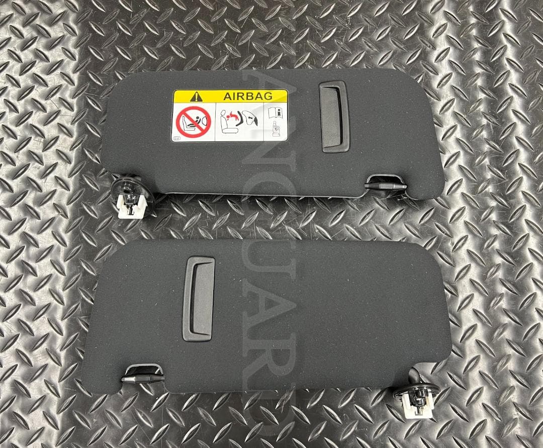 【新品】レクサスIS サンバイザー 左右 純正 流用 カードホルダー付