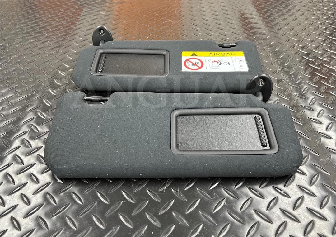 【新品】レクサスIS サンバイザー 左右 純正 流用 カードホルダー付