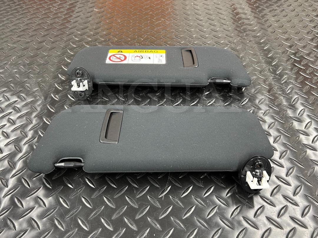 【新品】レクサスIS サンバイザー 左右 純正 流用 カードホルダー付