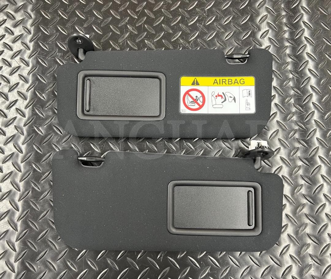 【新品】レクサスIS サンバイザー 左右 純正 流用 カードホルダー付