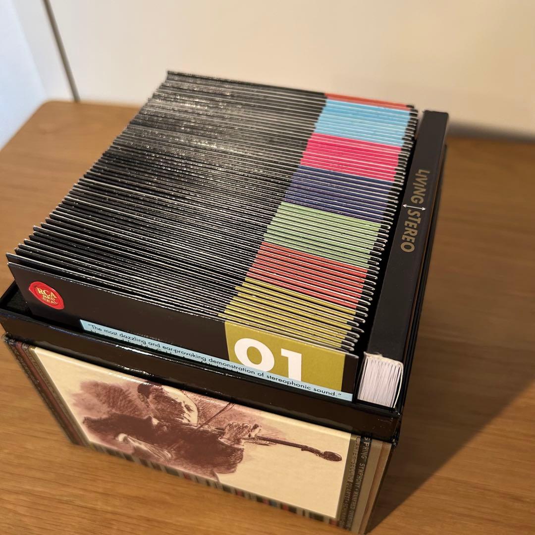 クラシック LIVING STEREO 60 CD COLLECTION