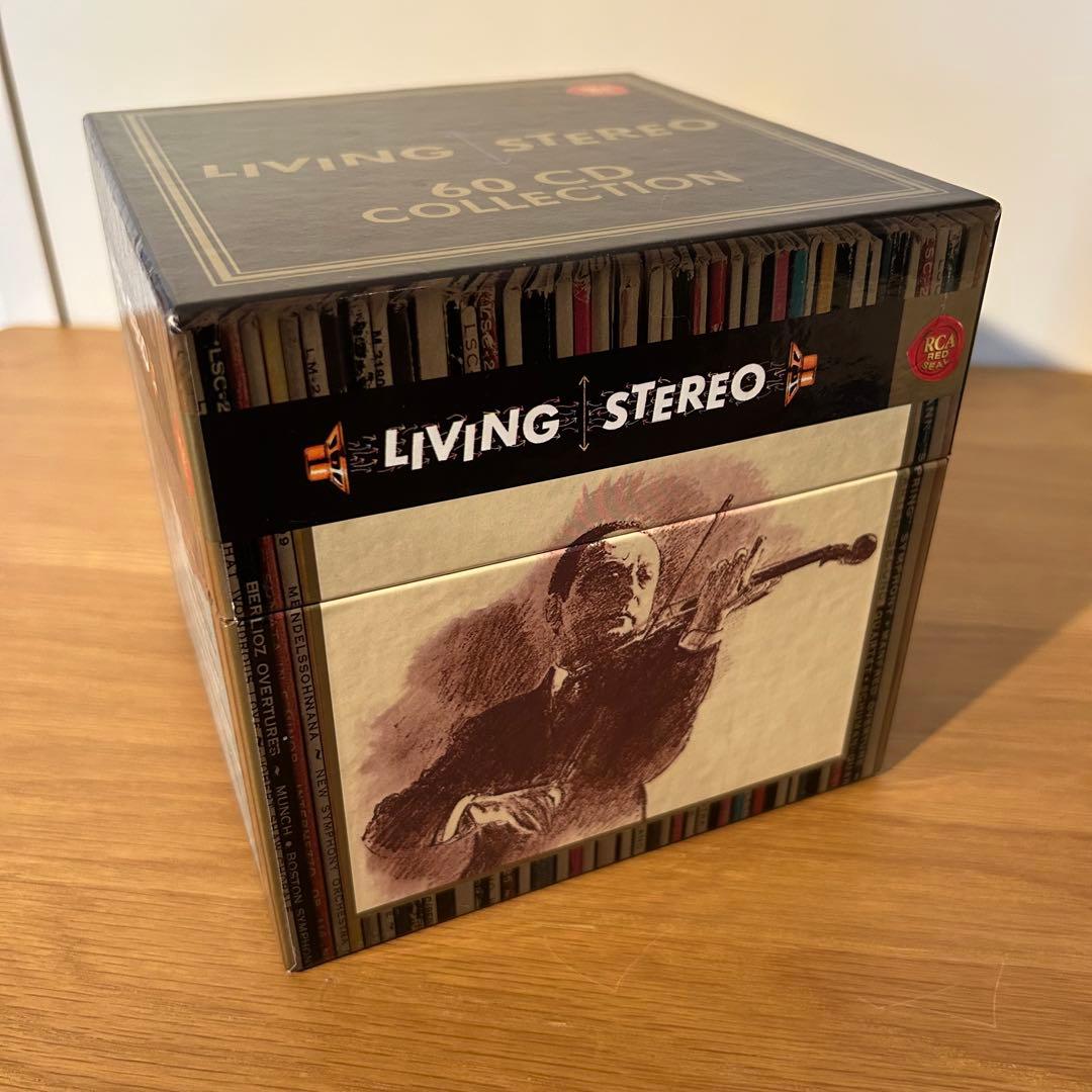 クラシック LIVING STEREO 60 CD COLLECTION