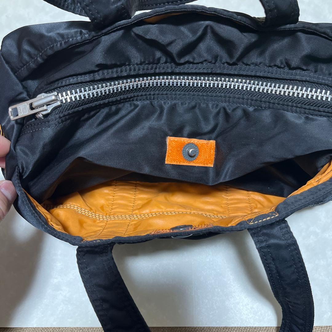 PORTER ドラムバッグ 黒