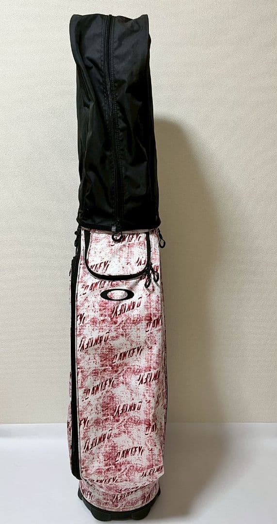 美品　オークリー キャディバック　ピンク