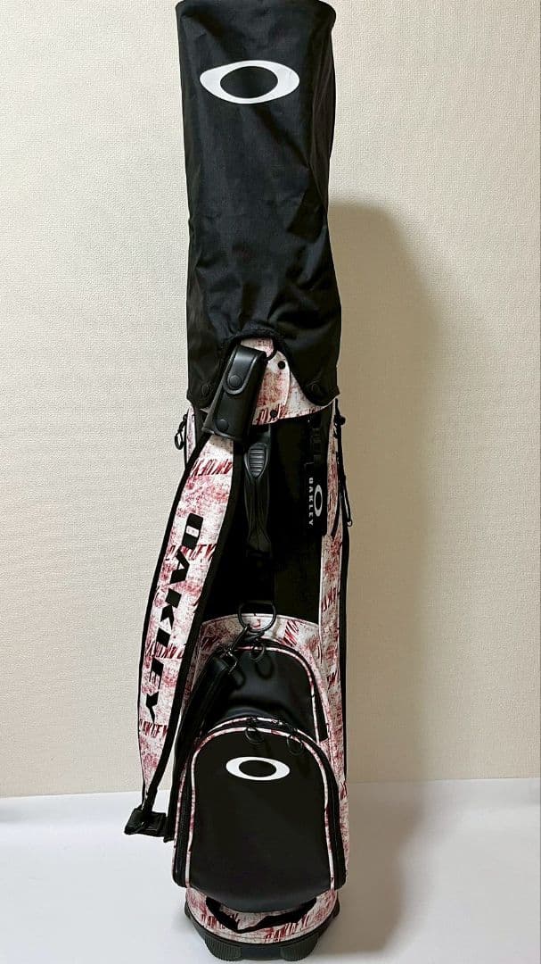 美品　オークリー キャディバック　ピンク