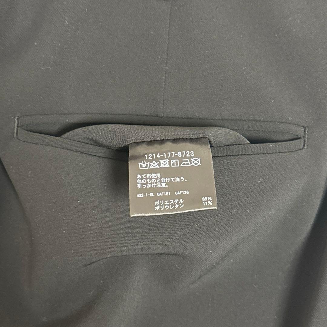 H beauty&youth ダブルクロス フレアパンツ