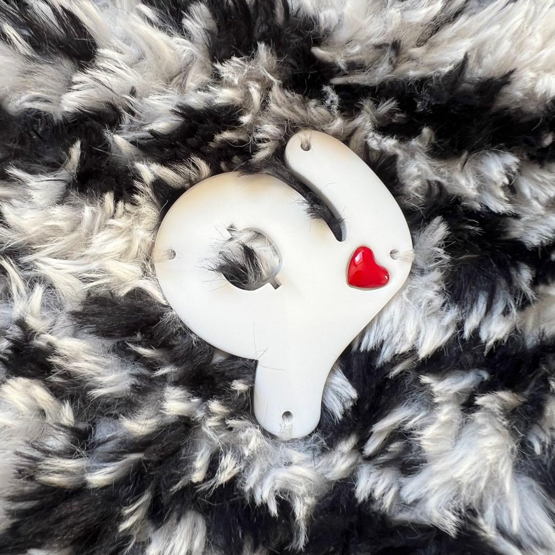 ARCHIVIO アルチビオ　モノクロ　ボア ベスト　ジャケット　レディース