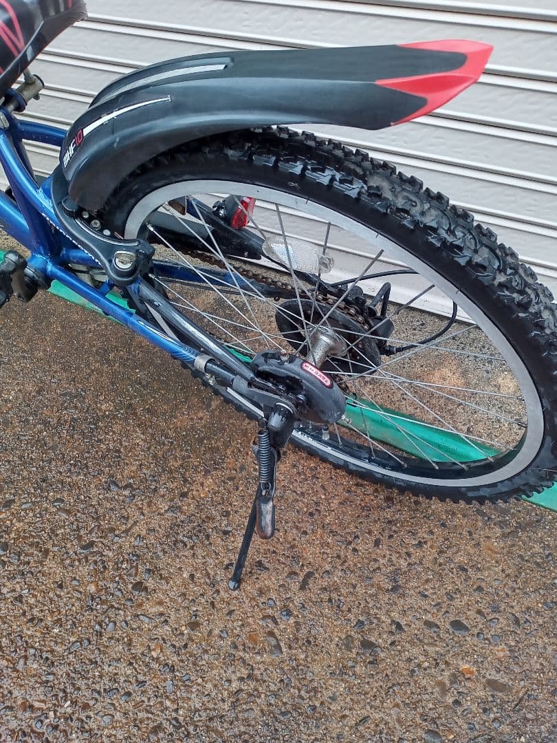 ブリジストン22インチジュニア自転車引取限定