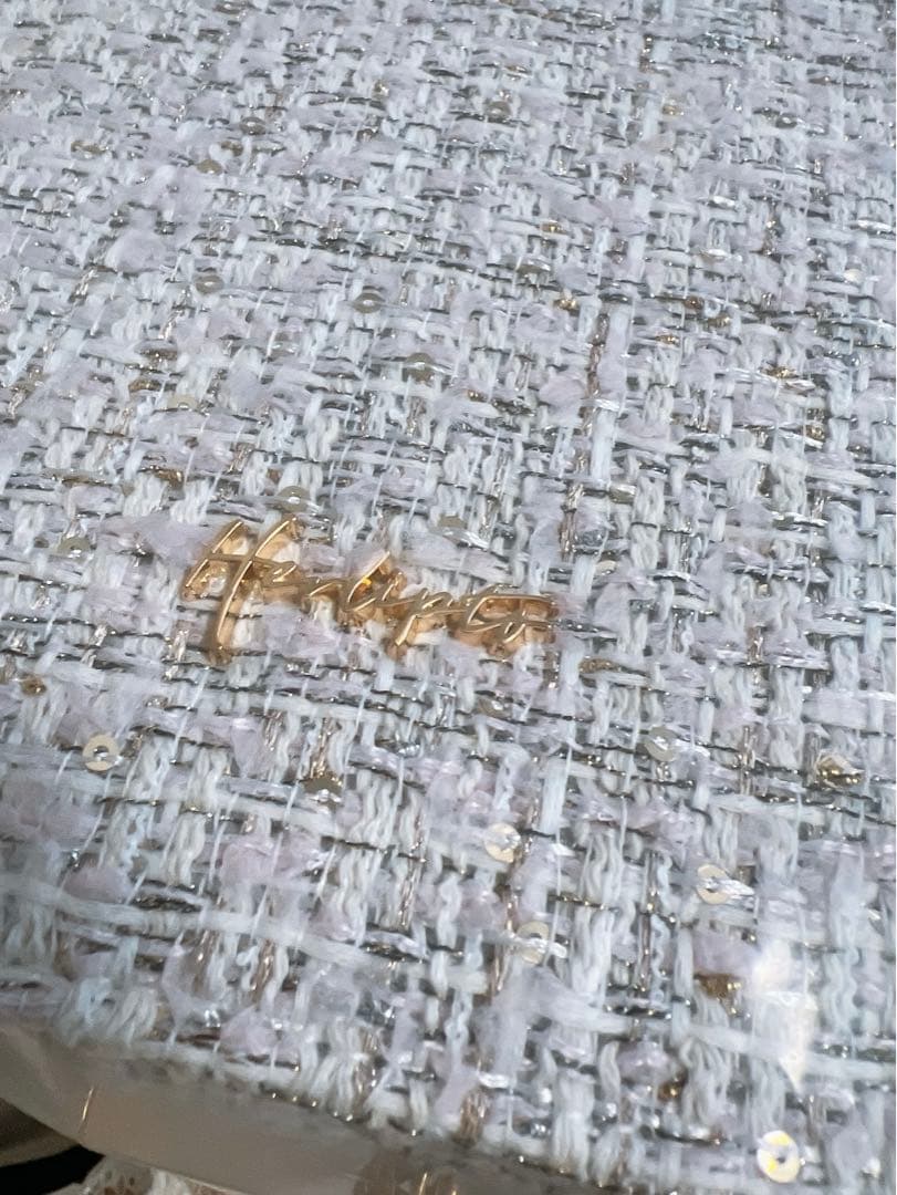 Herlipto tweed jewelry box ノベルティ