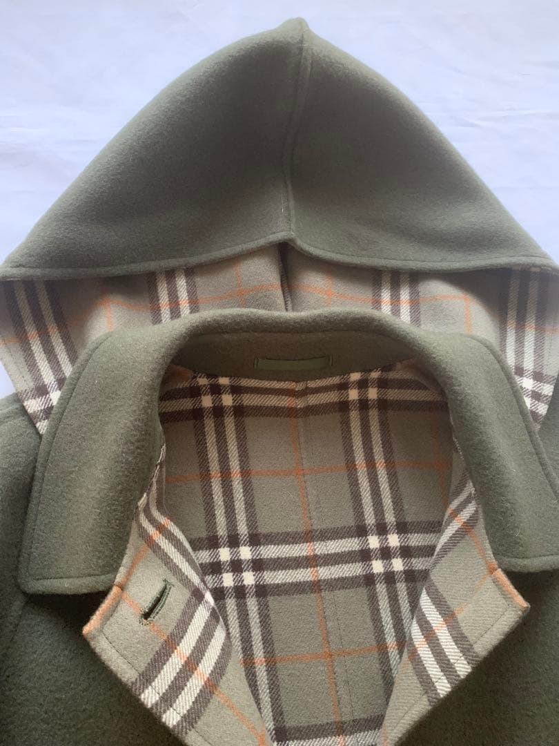 Burberrys ピーコート　ウール カシミア混　ビンテージ　サイズ9