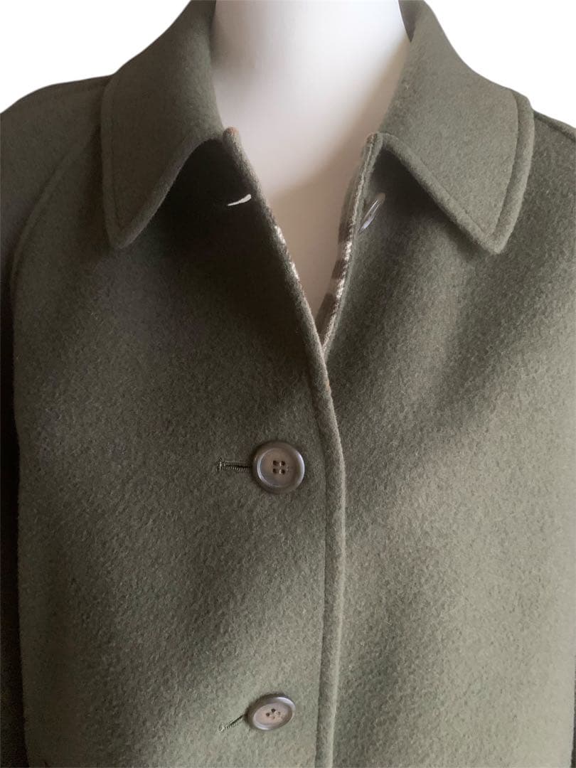 Burberrys ピーコート　ウール カシミア混　ビンテージ　サイズ9