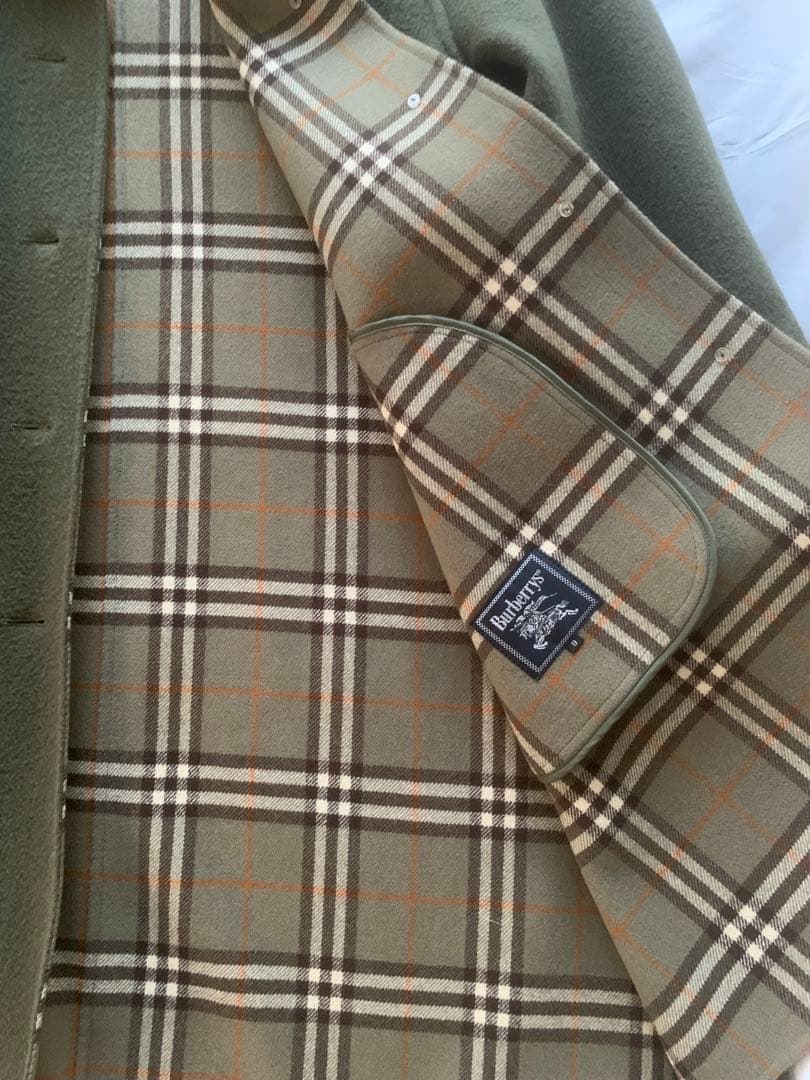 Burberrys ピーコート　ウール カシミア混　ビンテージ　サイズ9