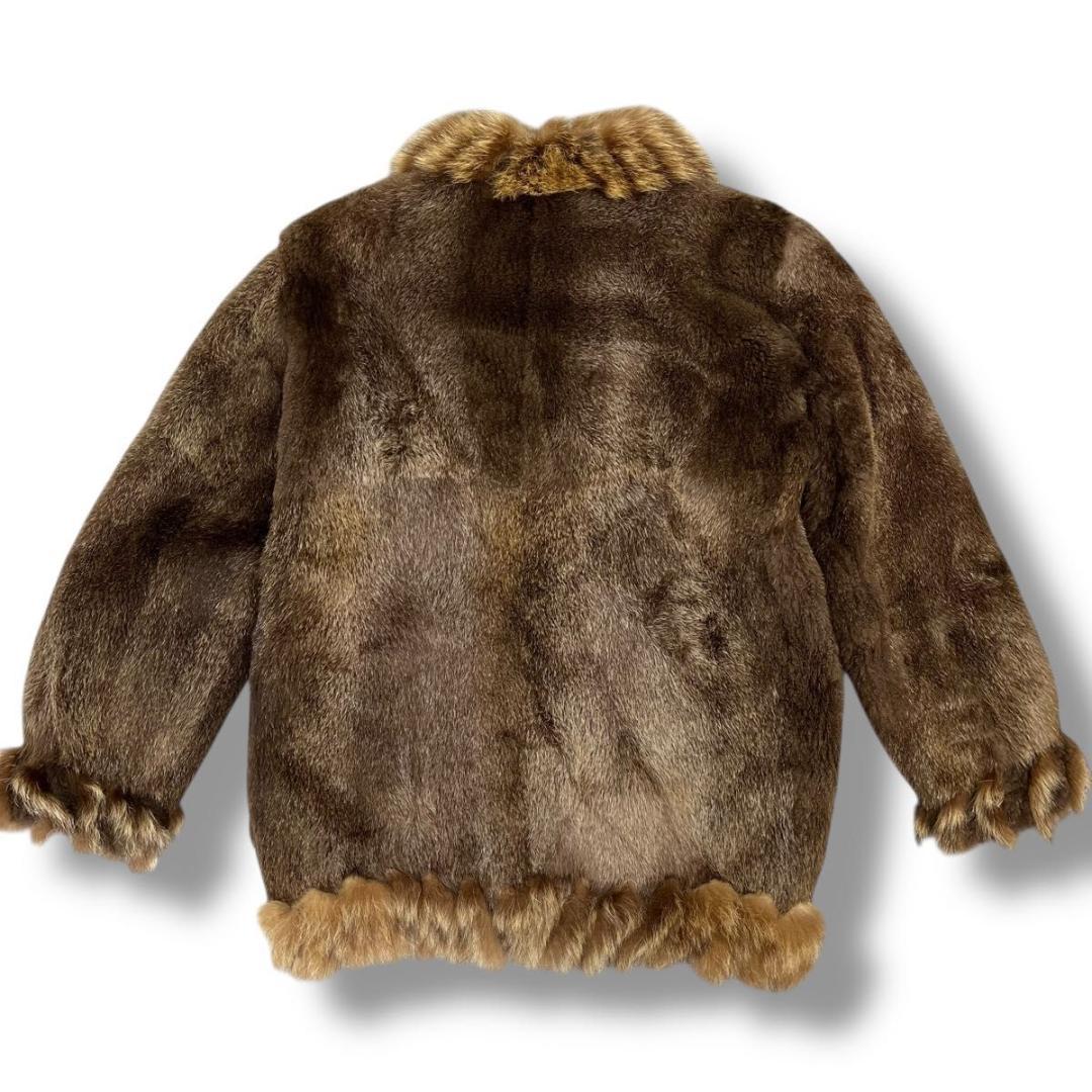 YSL イブサンローラン ファーコート コート 毛皮コート