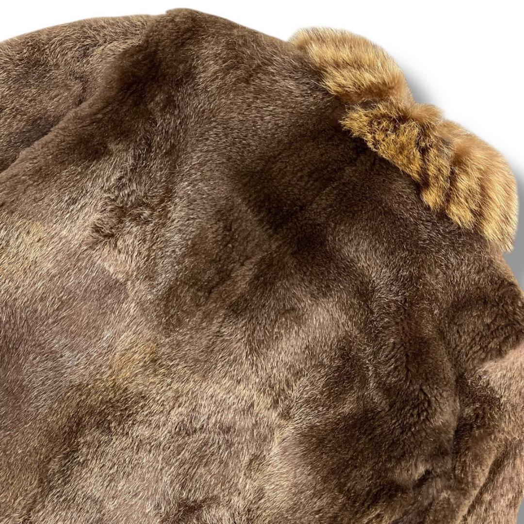 YSL イブサンローラン ファーコート コート 毛皮コート