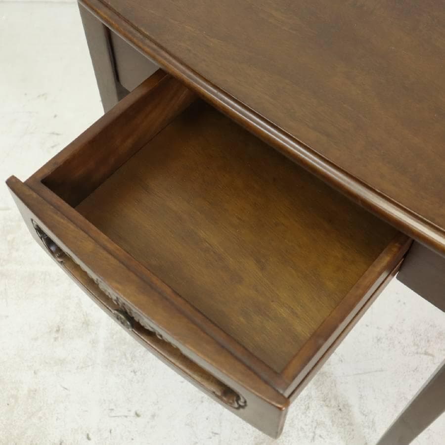 オールドメゾン デスク 葡萄園 マホガニー無垢材 GP604 アンティーク調