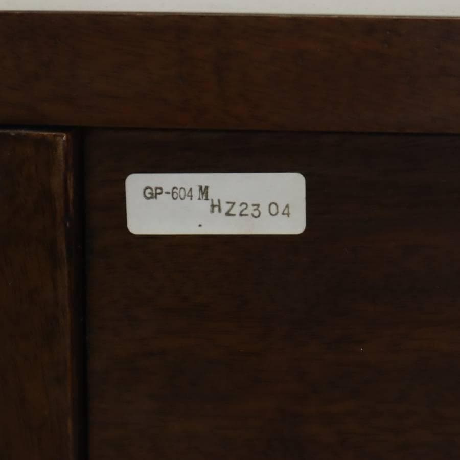 オールドメゾン デスク 葡萄園 マホガニー無垢材 GP604 アンティーク調