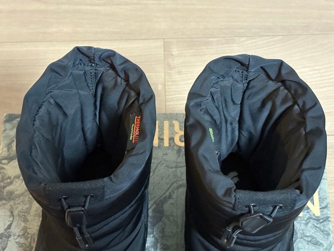 ザ・ノース・フェイス　ヌプシ ウォータープルーフ　25センチ　スノーブーツ