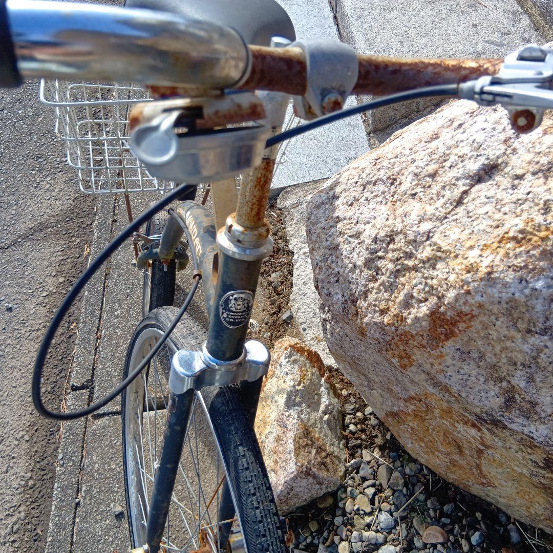 希少昭和レトロだるま自電車ブリジストン