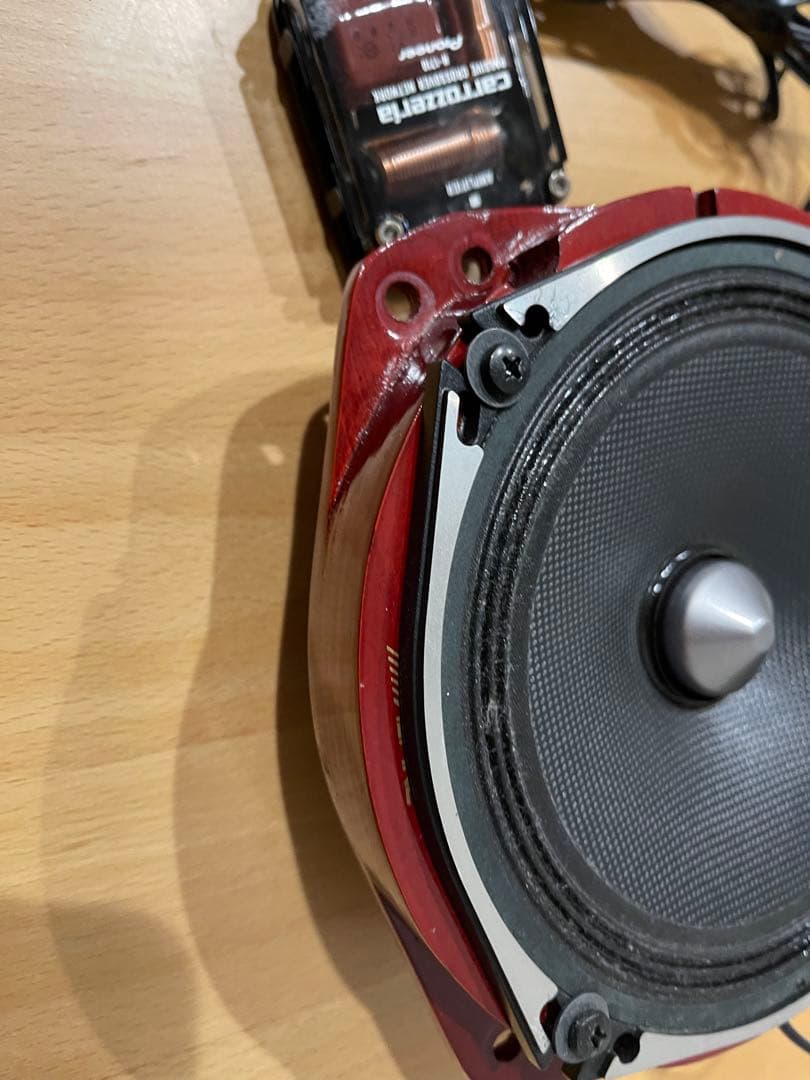 carrozzeria TS-C1710A スピーカ スバル BP5。{ 1 }