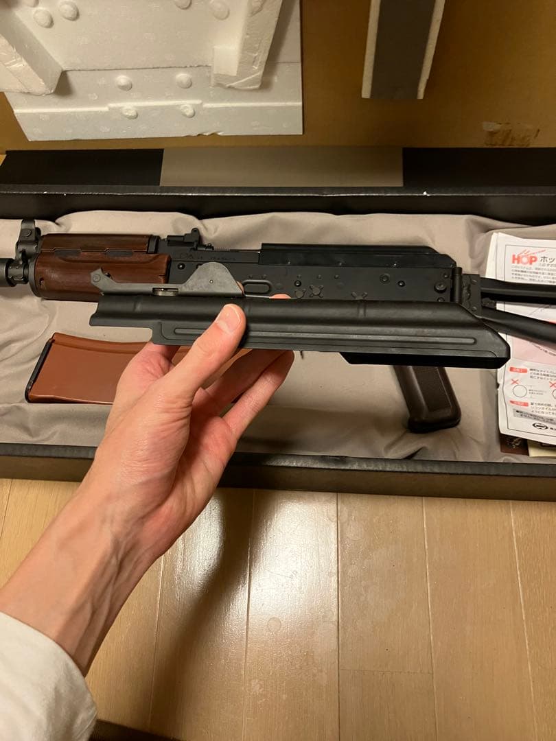 コ*ク様 [新品未使用] AKS74U 電動ガン　東京マルイ