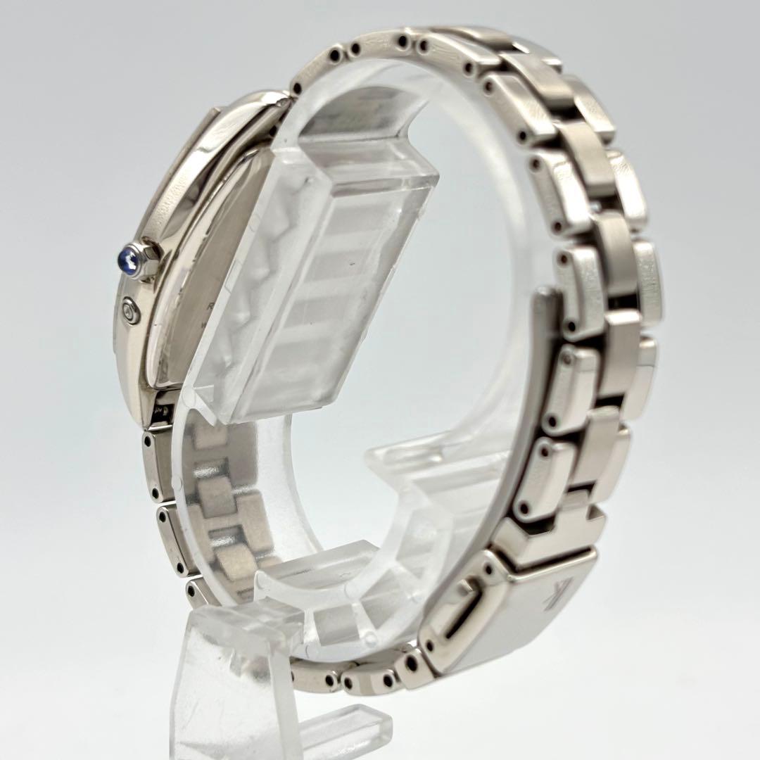 【限定モデル】SEIKO ルキア 腕時計 1B32 電波ソーラー トノー 花柄