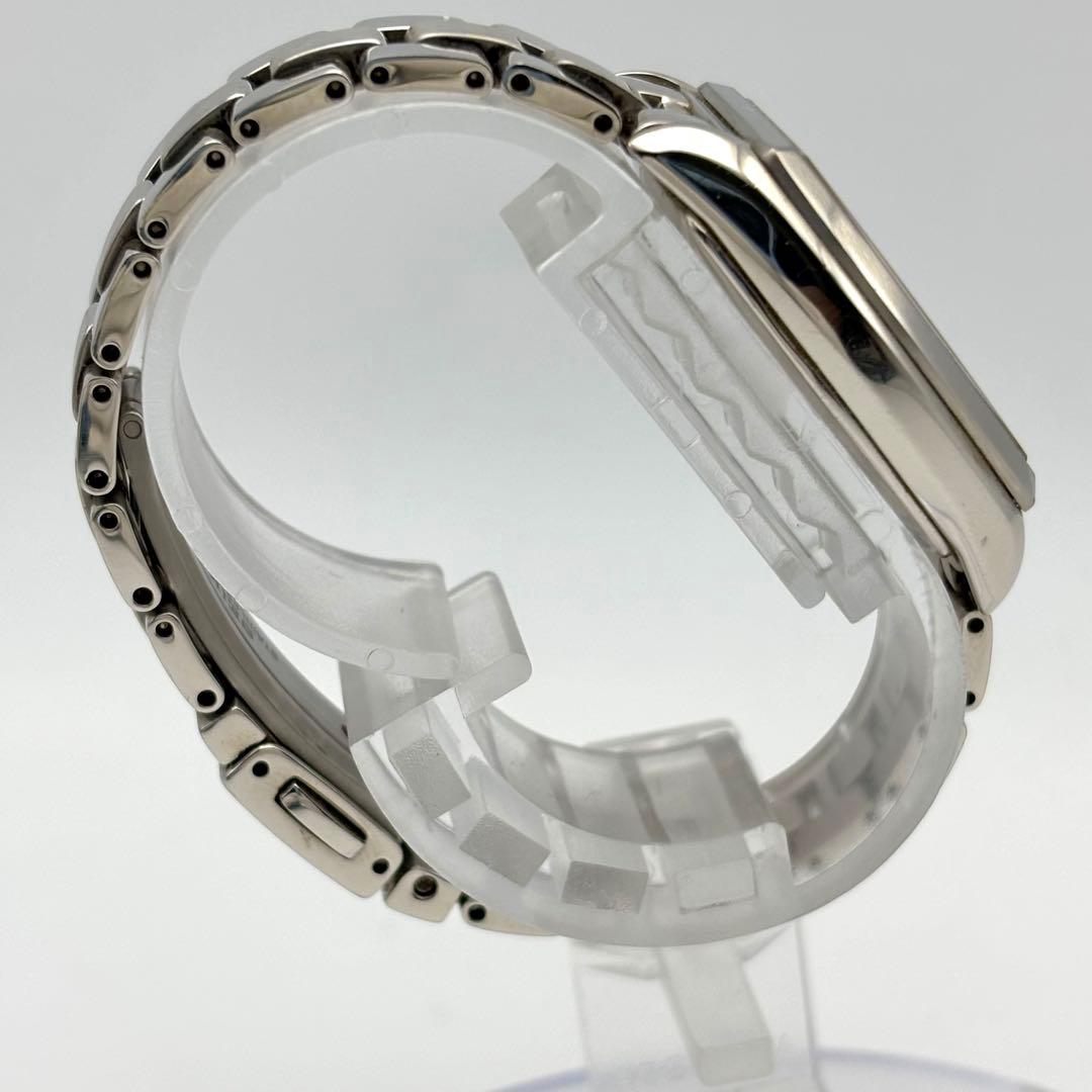 【限定モデル】SEIKO ルキア 腕時計 1B32 電波ソーラー トノー 花柄