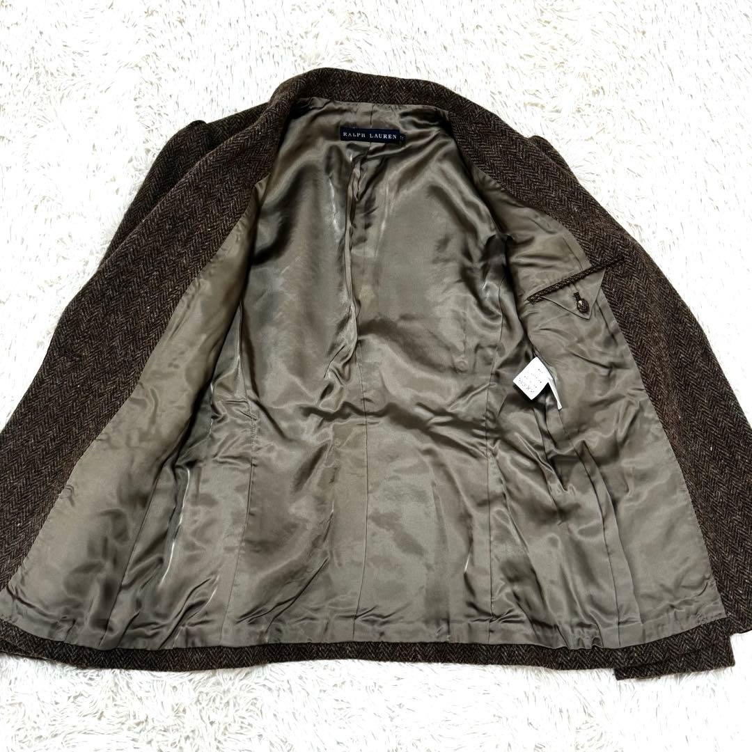 Ralph Lauren ラルフローレン ヘリンボーン テーラードジャケット