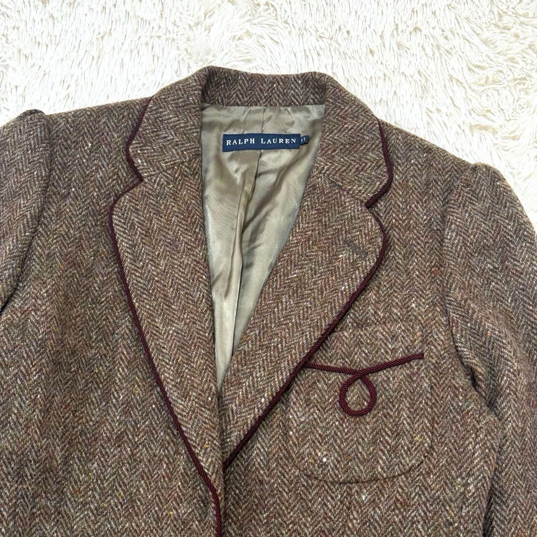 Ralph Lauren ラルフローレン ヘリンボーン テーラードジャケット