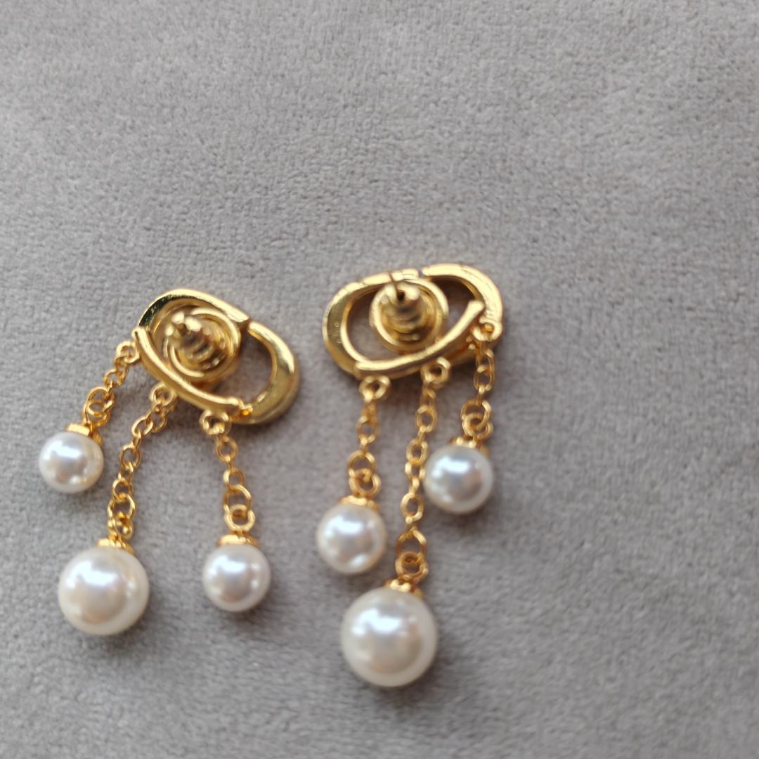 PETIT CD ピアス ゴールド