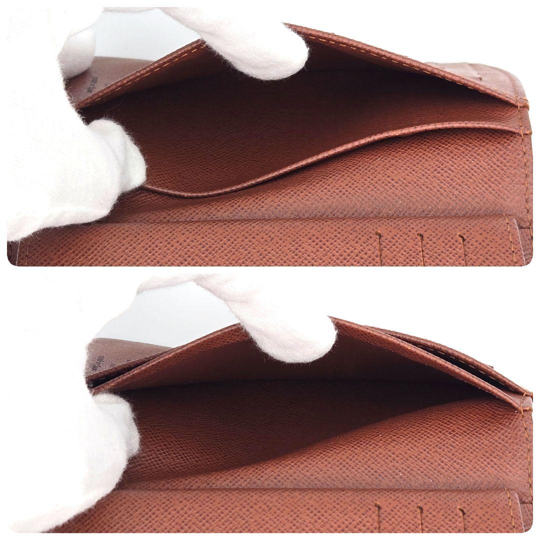 新型 ルイヴィトン ポルトフォイユ ヴィエノワ モノグラム がま口 二つ折り財布